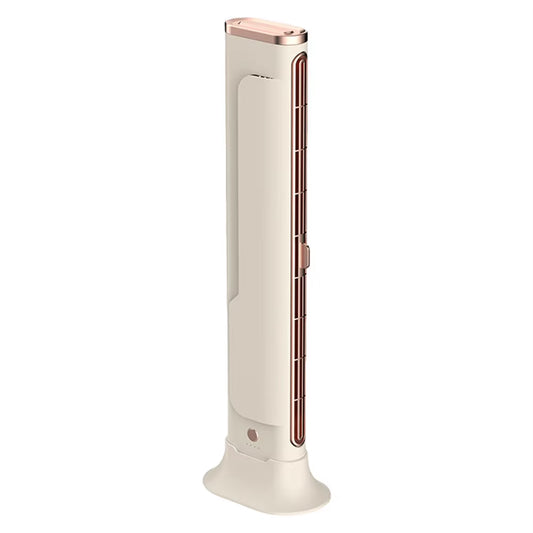 Portable Tower Fan 3 Speeds Bladeless Fan Quiet Clip on Computer Fan Monitor Clip on Fan for Bedroom Living Room Office