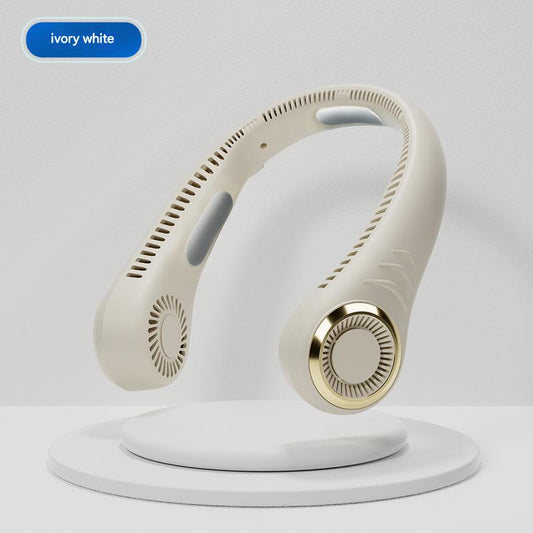 Halterneck Fan, a Convenient Portable Fan